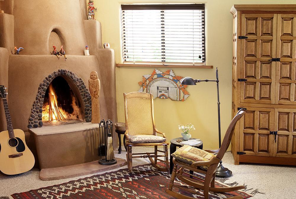 Casa Gallina - An Artisan Inn Taos Nội địa bức ảnh